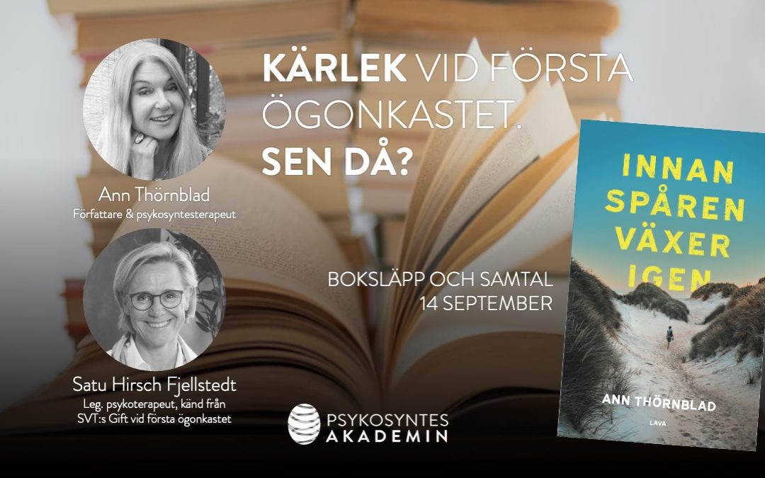 Boksläpp & samtal om relationer 14 september