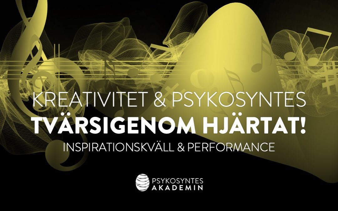 Kreativitet & Psykosyntes: Tvärsigenom hjärtat!